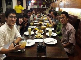 WELCOME DINER 2017
