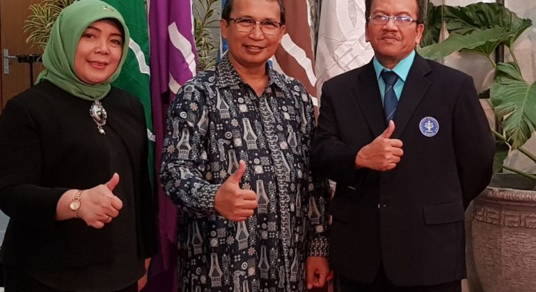 Pelantikan Kadep Baru