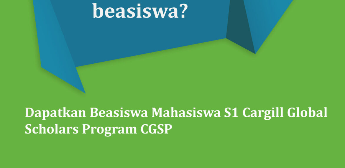 Beasiswa
