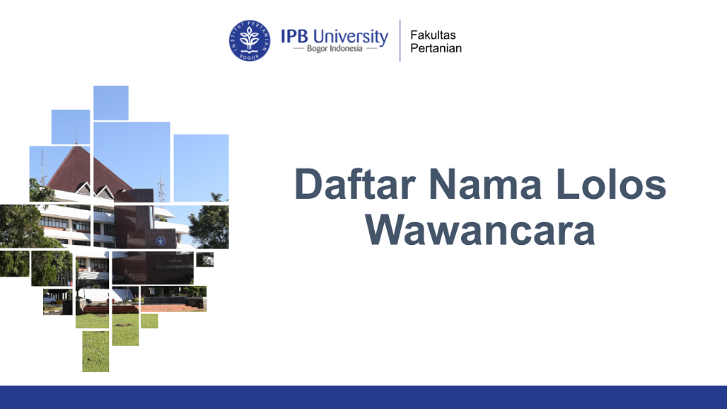 Daftar Nama Lolos Wawancara