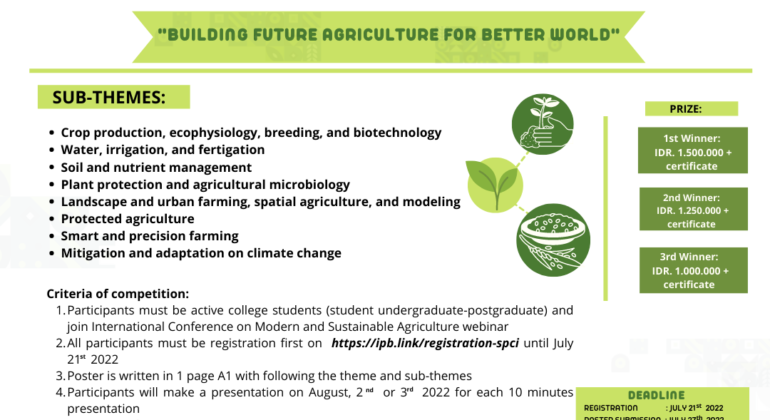 Building Future Agriculture for Better World IG