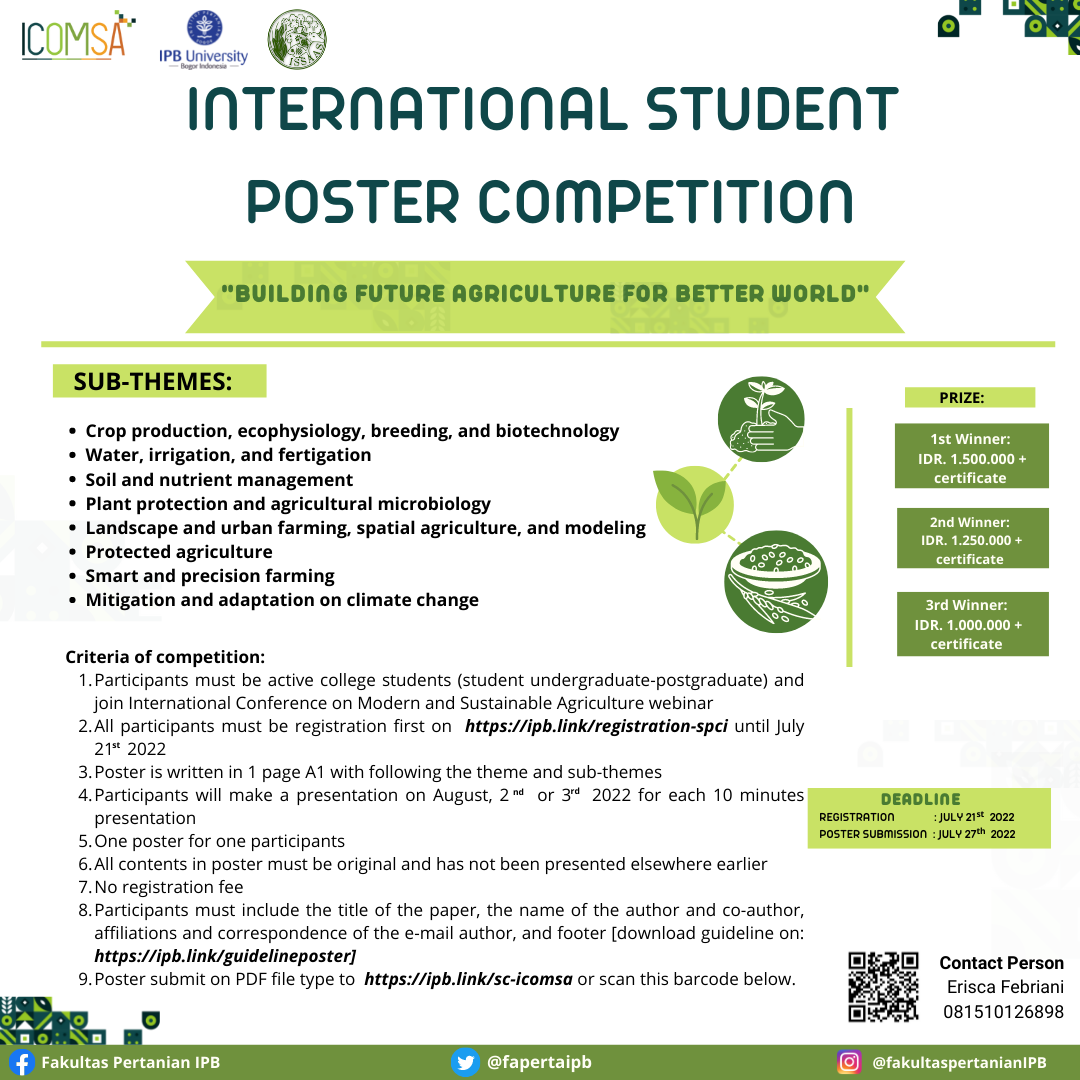Building Future Agriculture for Better World IG