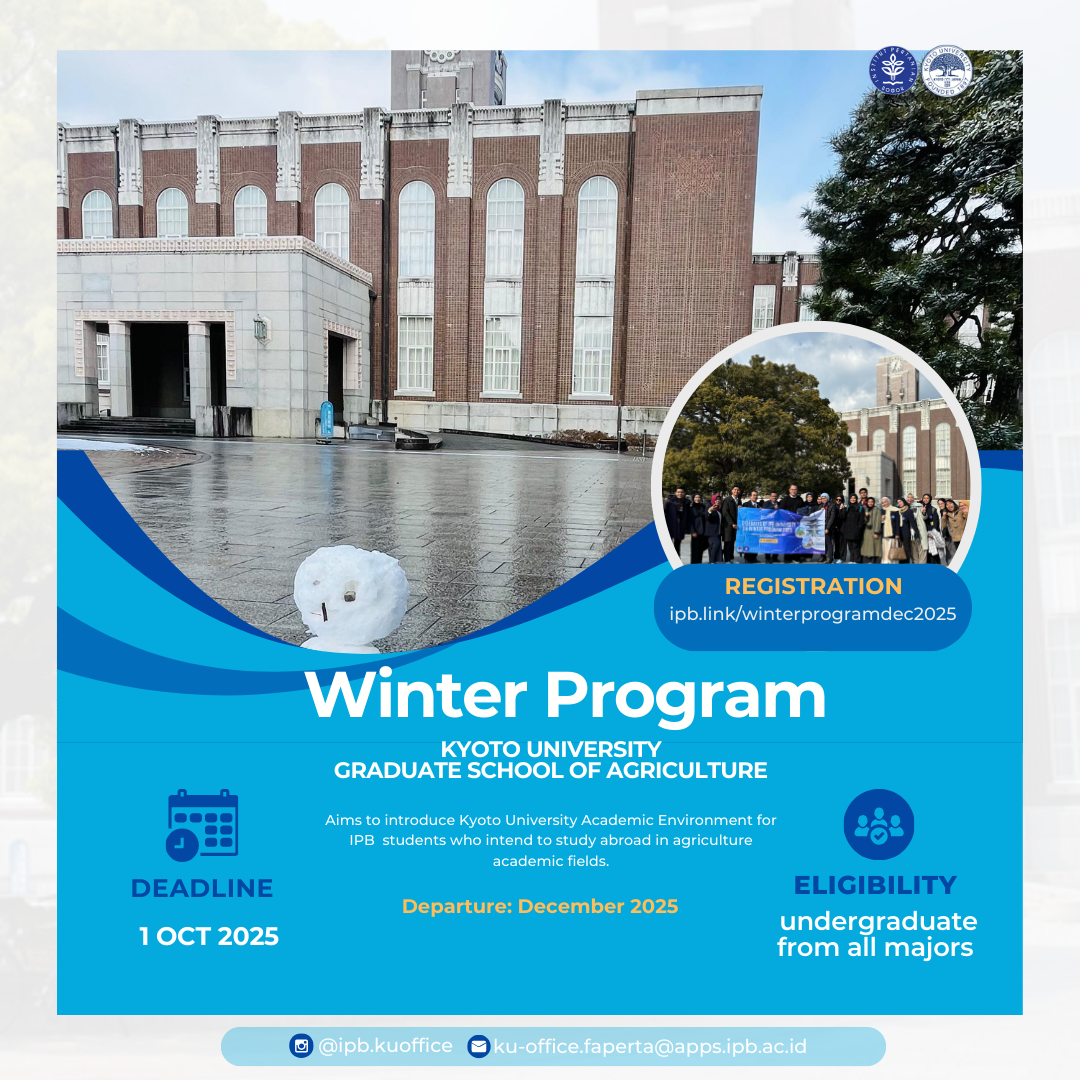 Winter Program Dec 2025 website Faperta