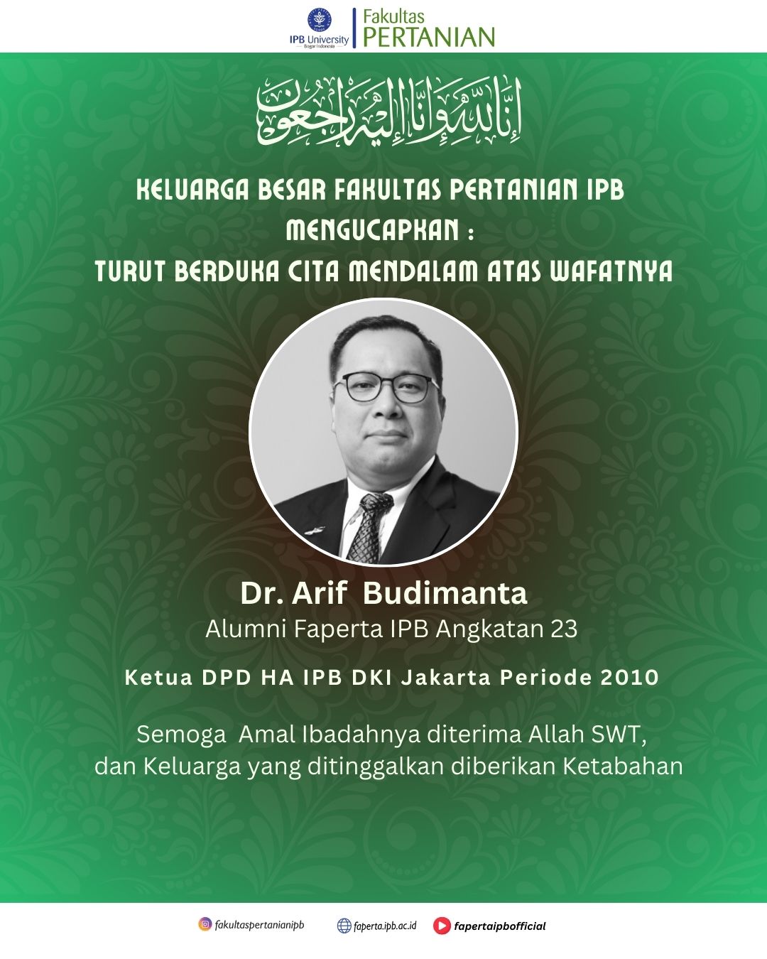 Ucapan Berduka Pak Deden (29.7 x 21 cm) (21 x 29.7 cm) (Instagram Post (45))