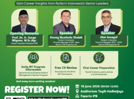 Nufarm Goes to Campus IPB Flyer