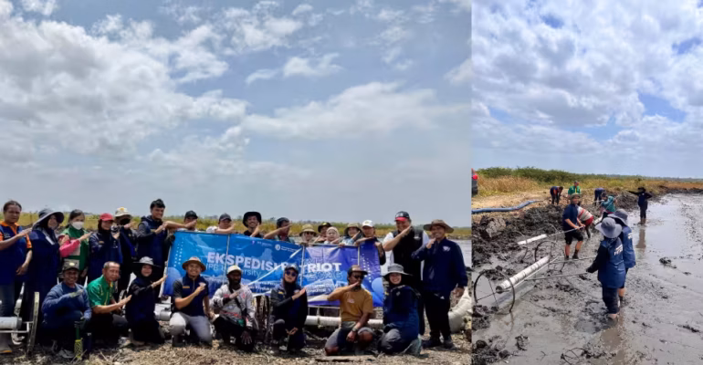 varietas-ipb-9g-diperkenalkan-di-merauke-petani-dan-tim-ekspedisi-patriot-ipb-bersinergi-770x400